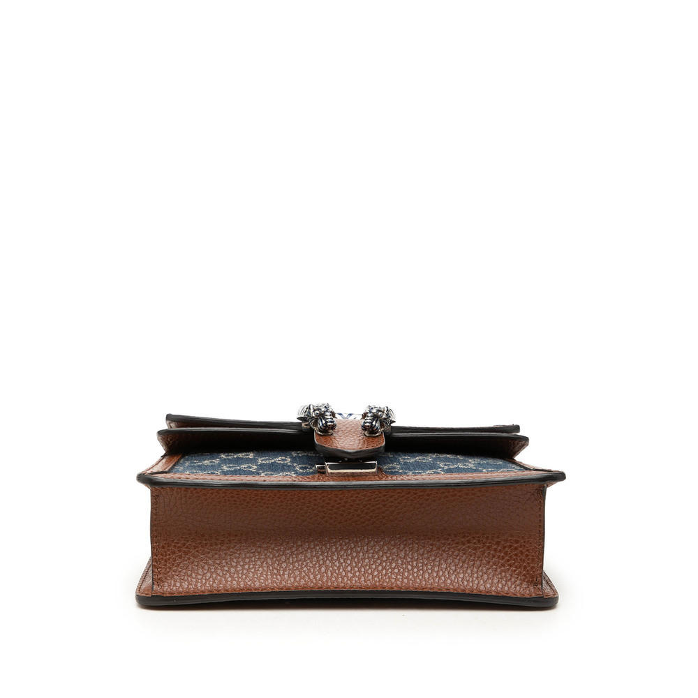 Pre-Loved Gucci Small GG Denim Dionysus Crossbody - Picture 3 of 7